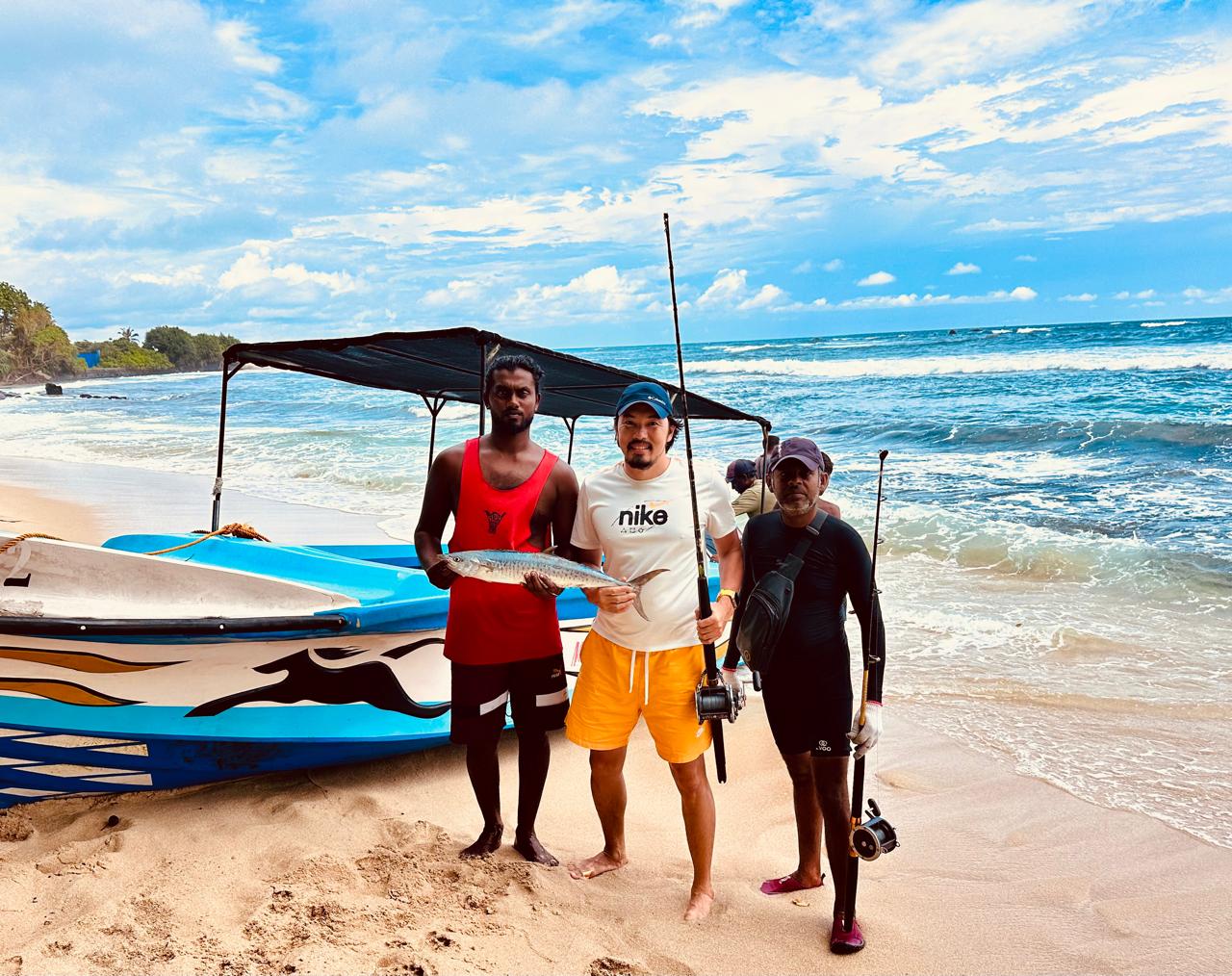 Mirissa Scenic Coastline & Safari Boat