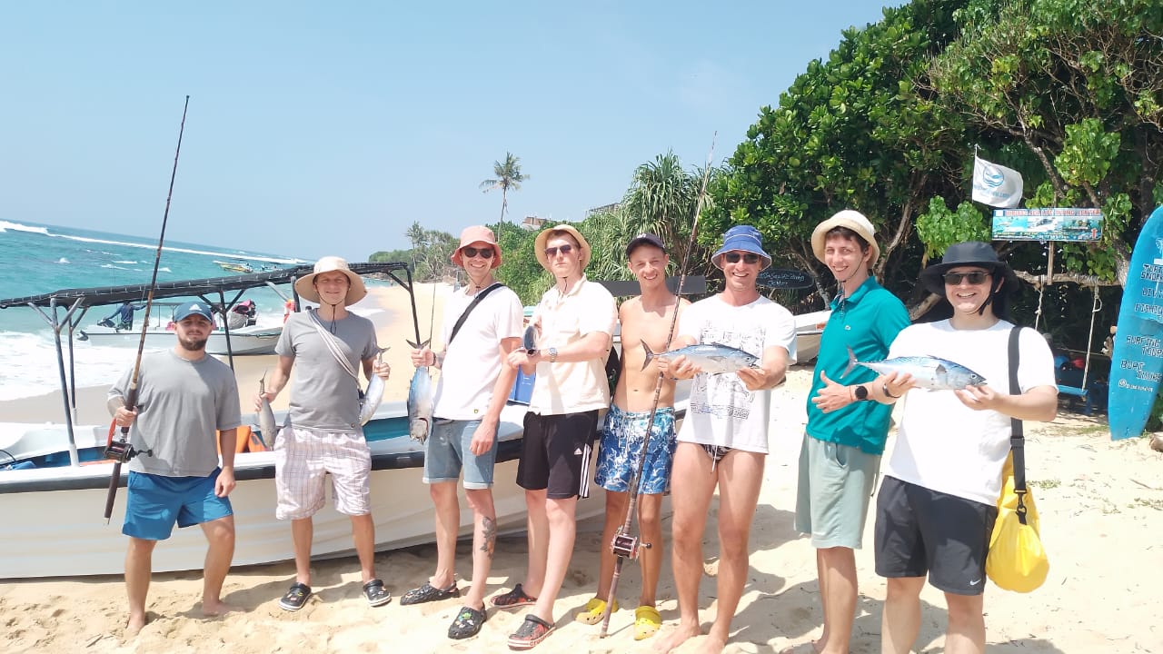 Mirissa Tours Beach & Safari Boat