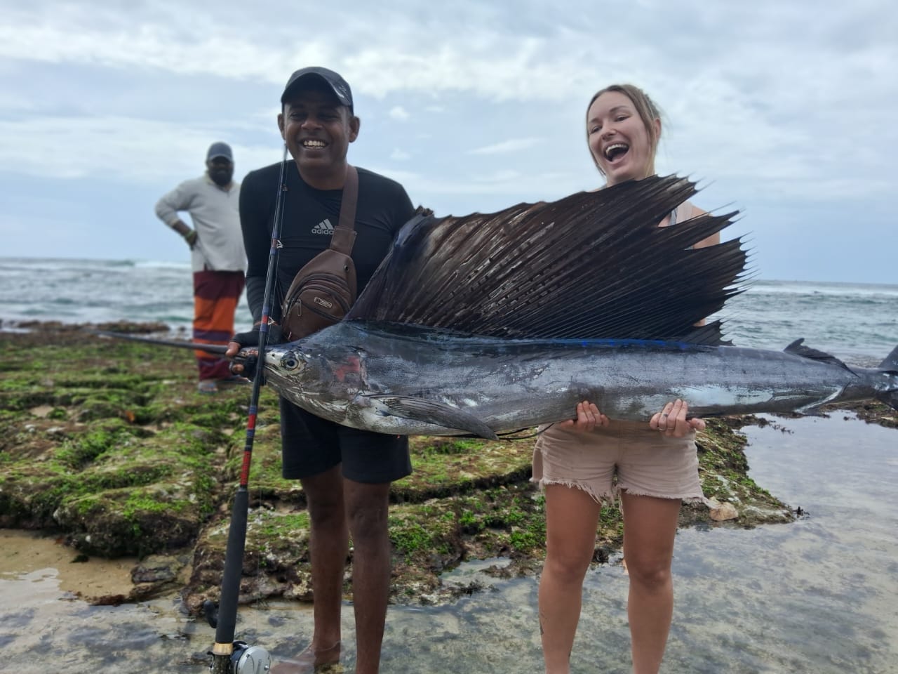 Trophy Sailfish Sport Fishing Mirissa